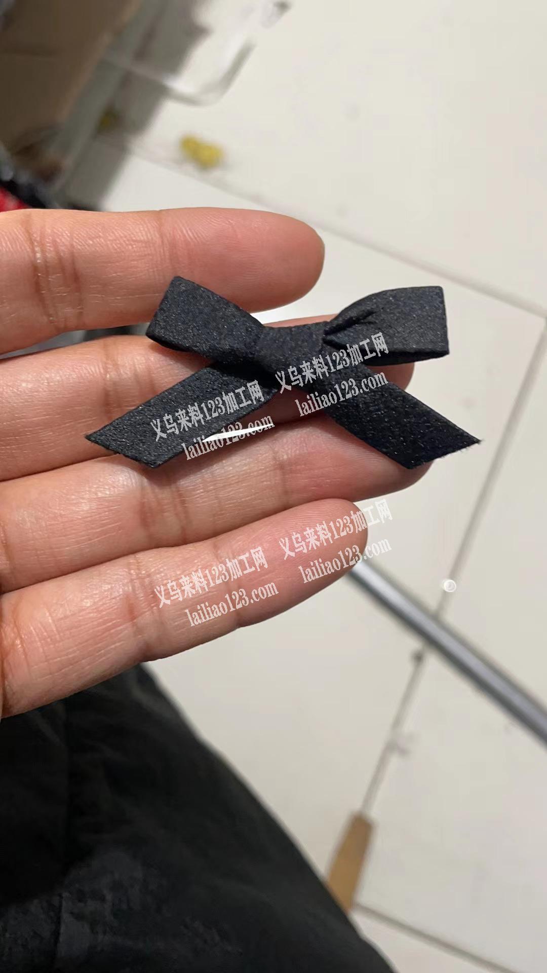 蝴蝶结打结手工活外发，寻找青口附近打结加