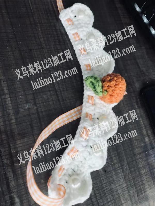有会做这个毛线针织领子的工厂，联系详谈