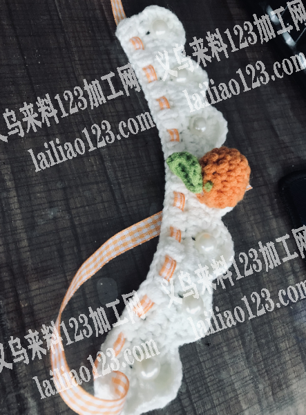 有会做这个毛线针织领子的工厂，联系