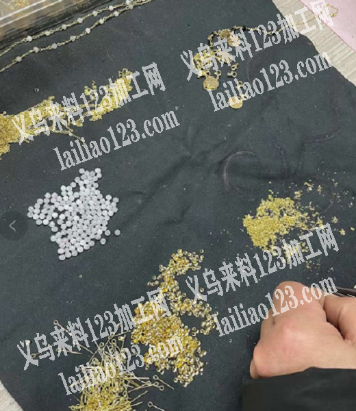 常年弯针挂圈手工活外发，常年稳定有货，寻