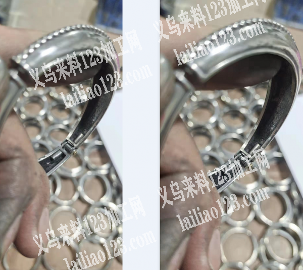 手镯上弹簧手工活外发加工，寻找专业做上弹