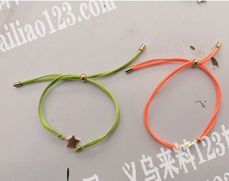 手链手工活外发，如图，寻找还没放假的手工