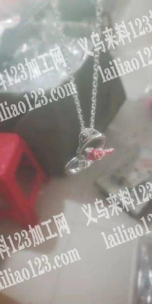项链挂圈手工活外发，寻找挂圈手工加工厂，