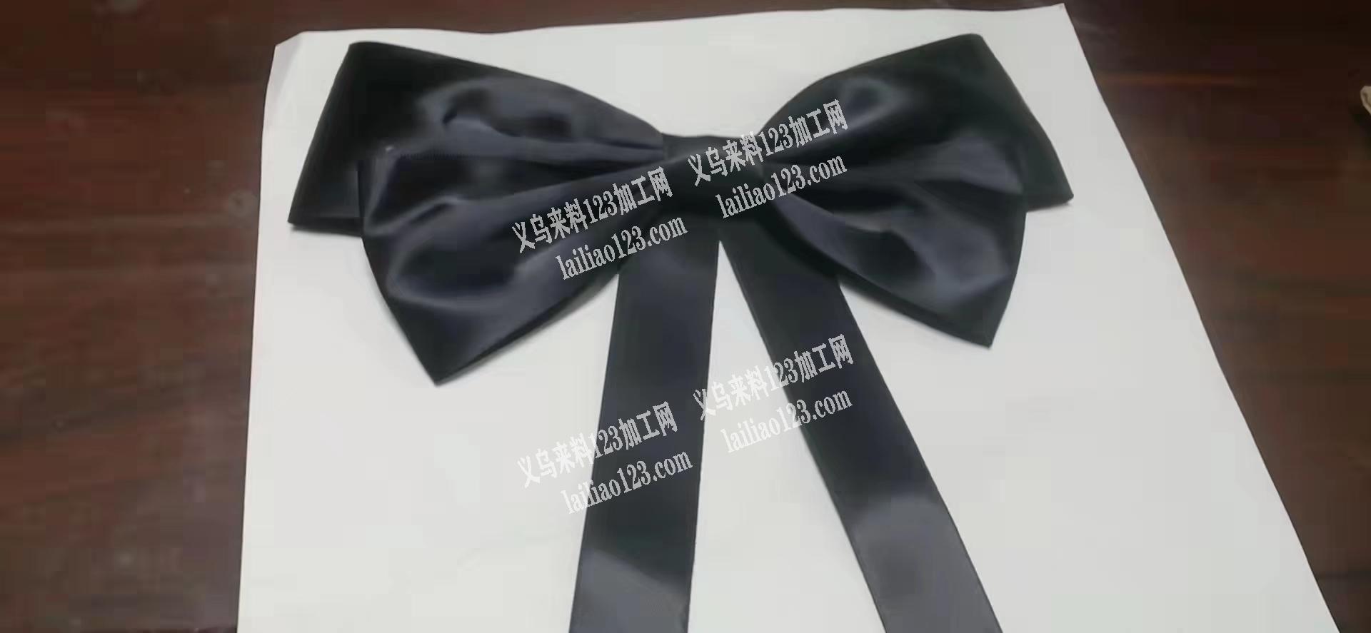 布艺蝴蝶结订单外发【年后交货】寻找会做布