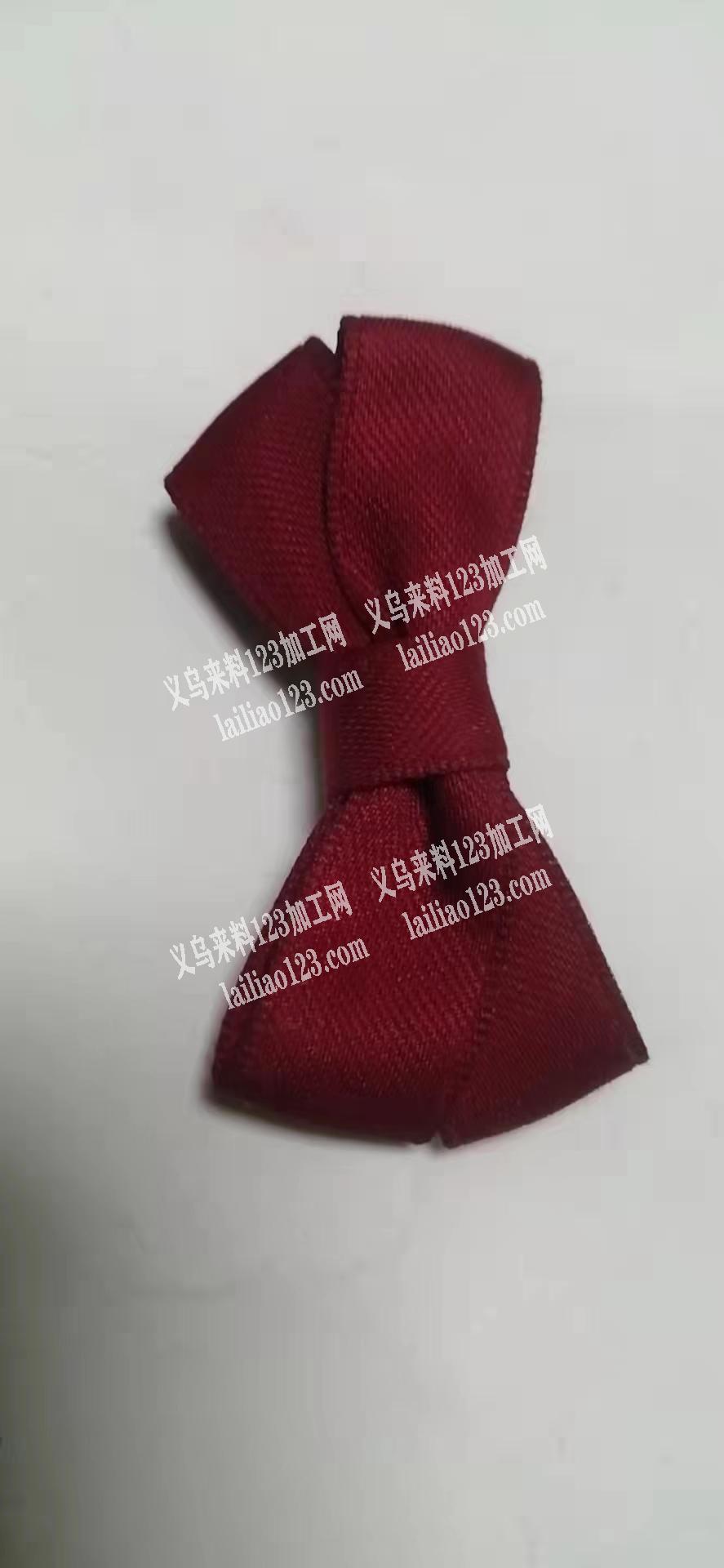 布艺蝴蝶结订单外发【年后交货】寻找会做布
