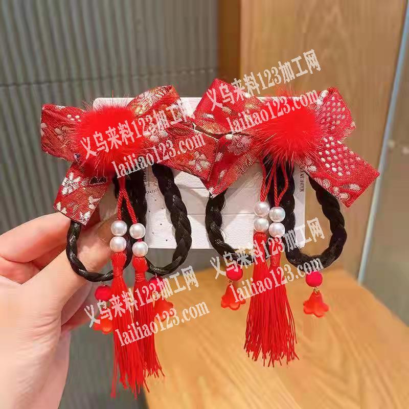 大量儿童蝴蝶结手工活外发加工，寻找儿童蝴