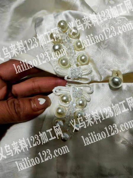 辅料商家，找《专业》手工盘扣工厂，地区不