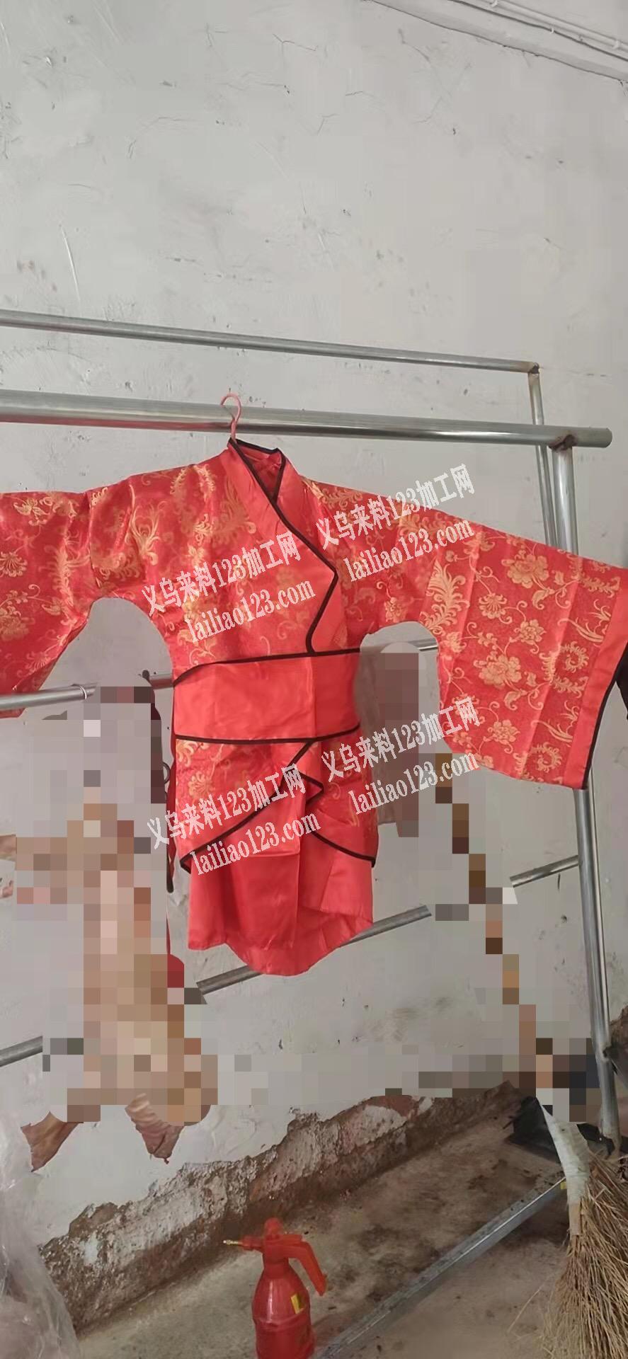 寻找古装服饰工厂，包工包料能做的联系