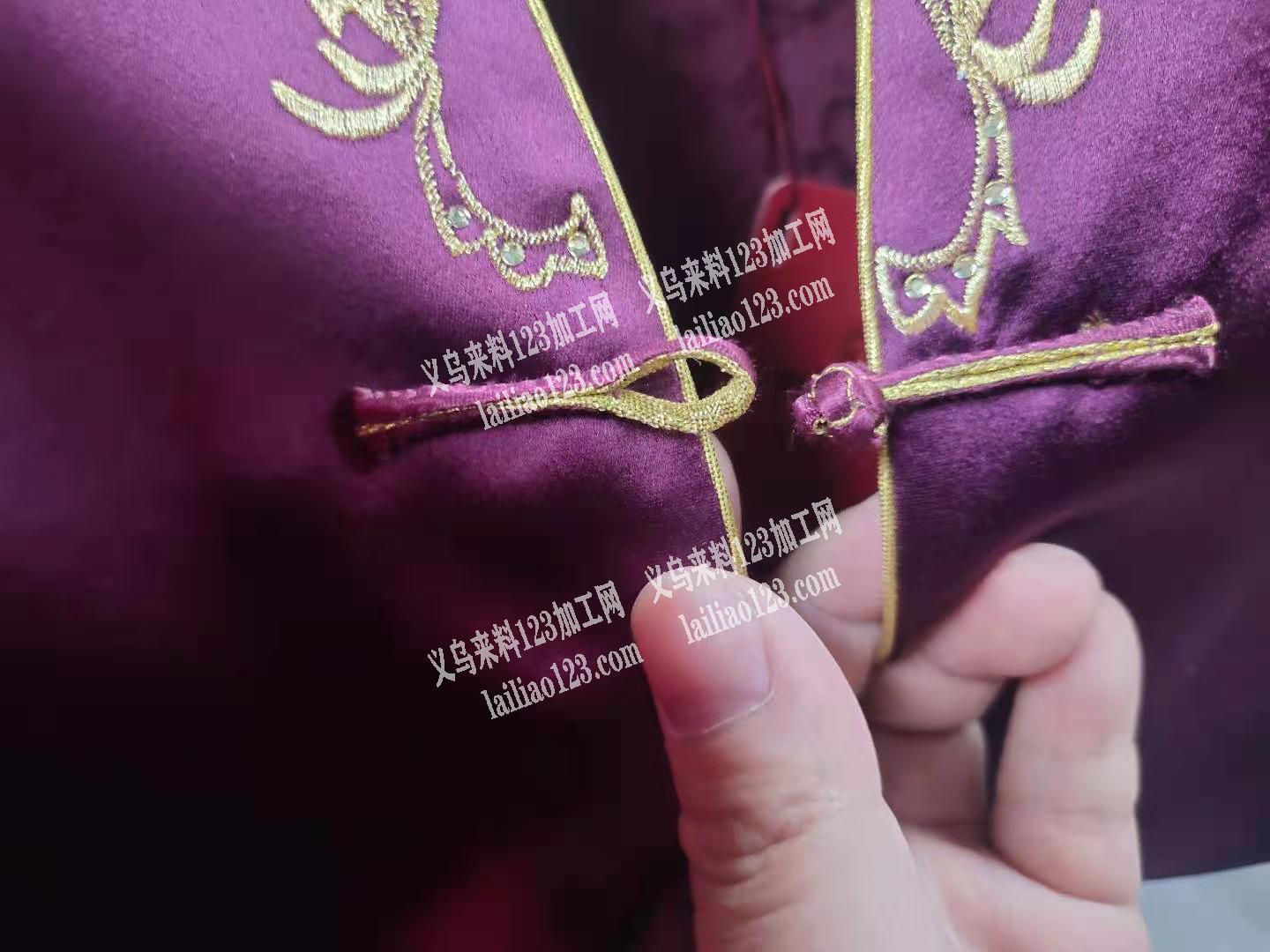 寻找一些做中式盘扣的工厂，类似这种的