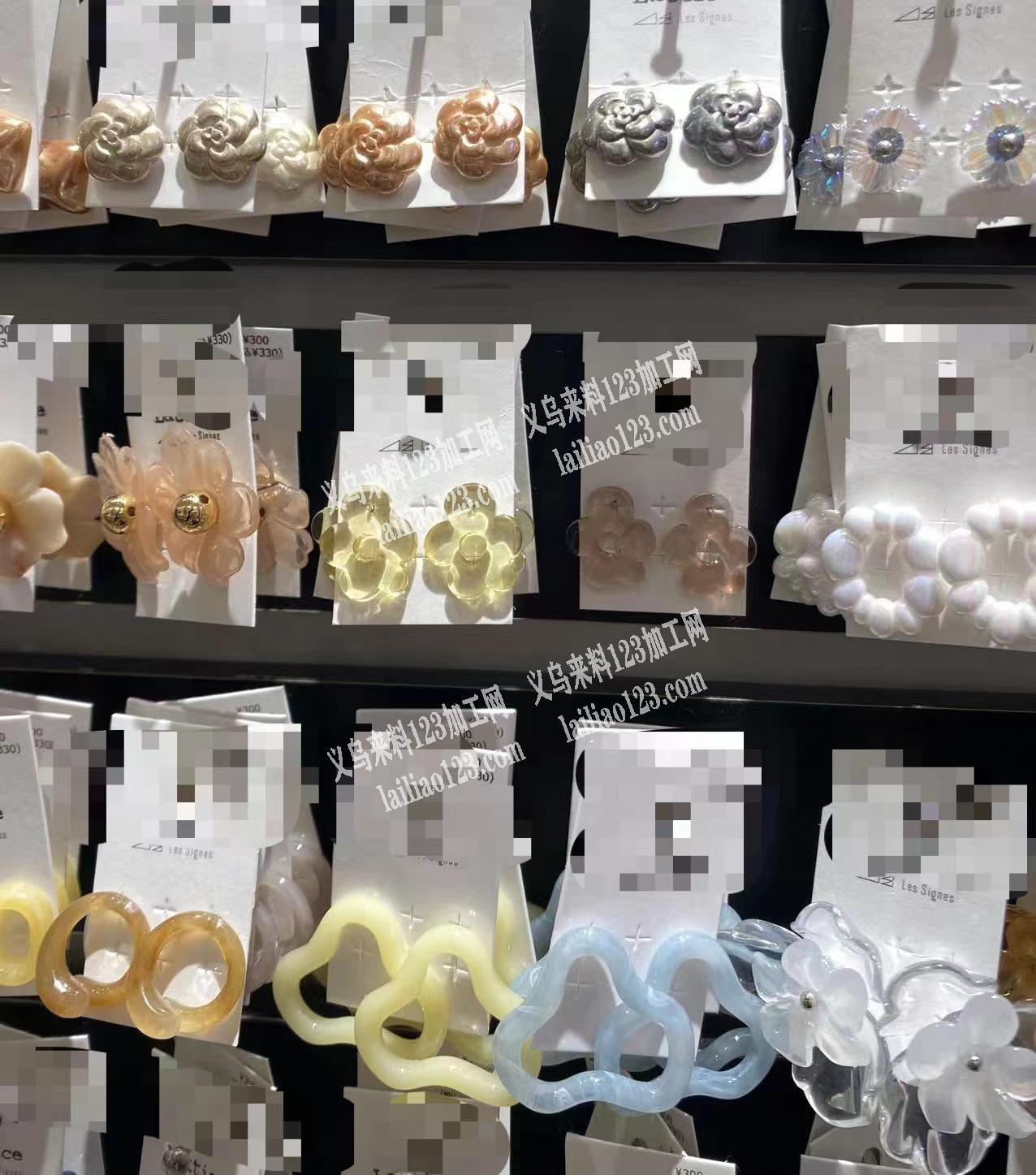 寻找做耳饰的合作加工厂！福田市场有店面。