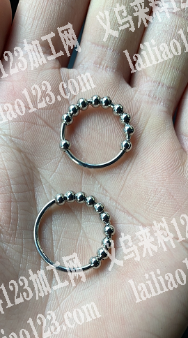 外贸公司订单，找下做这种的工厂，不锈钢戒