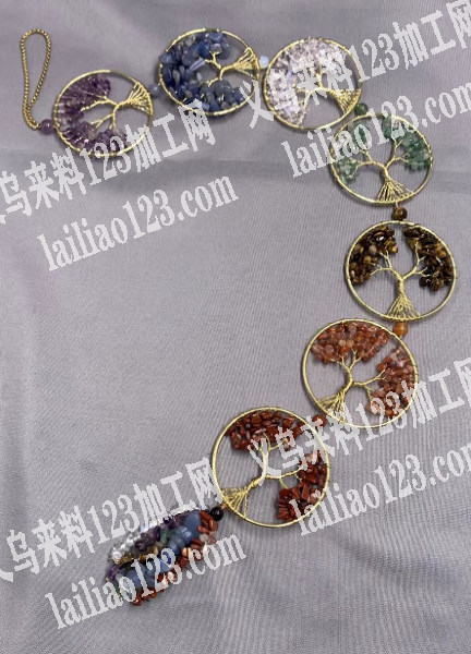 生命树手工成品订单外发，如图