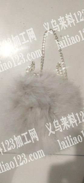 火鸡毛包包外发