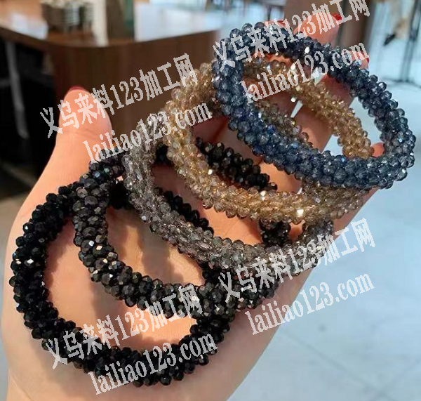 有编织手工活外发加工，如图