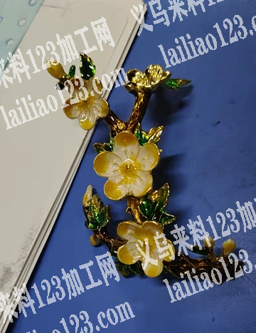 如图，找专业画工艺品厂家，义乌荷叶塘