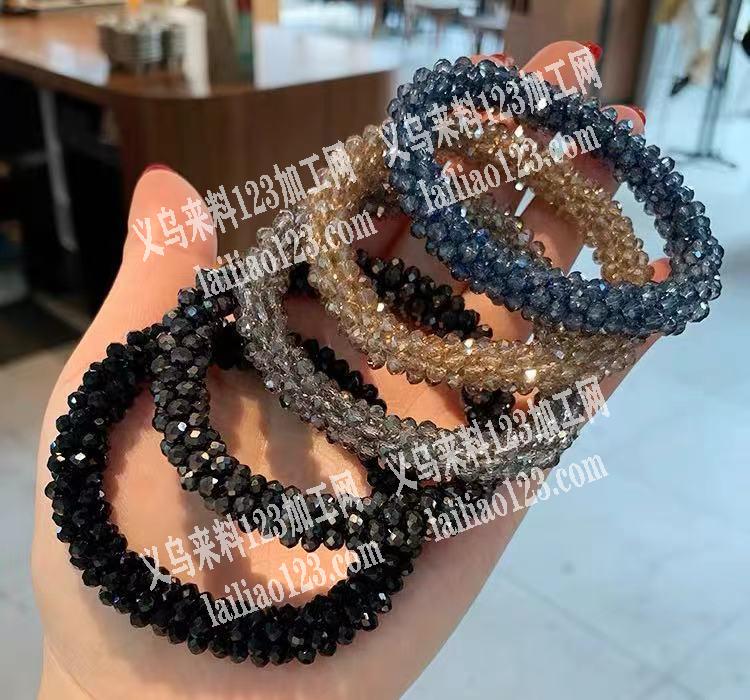 能做这种编织的加工厂请和我联系