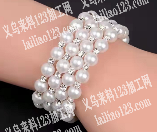 手工穿手链哪家有做？