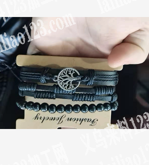 皮革款手链订单，寻找工厂15000条，