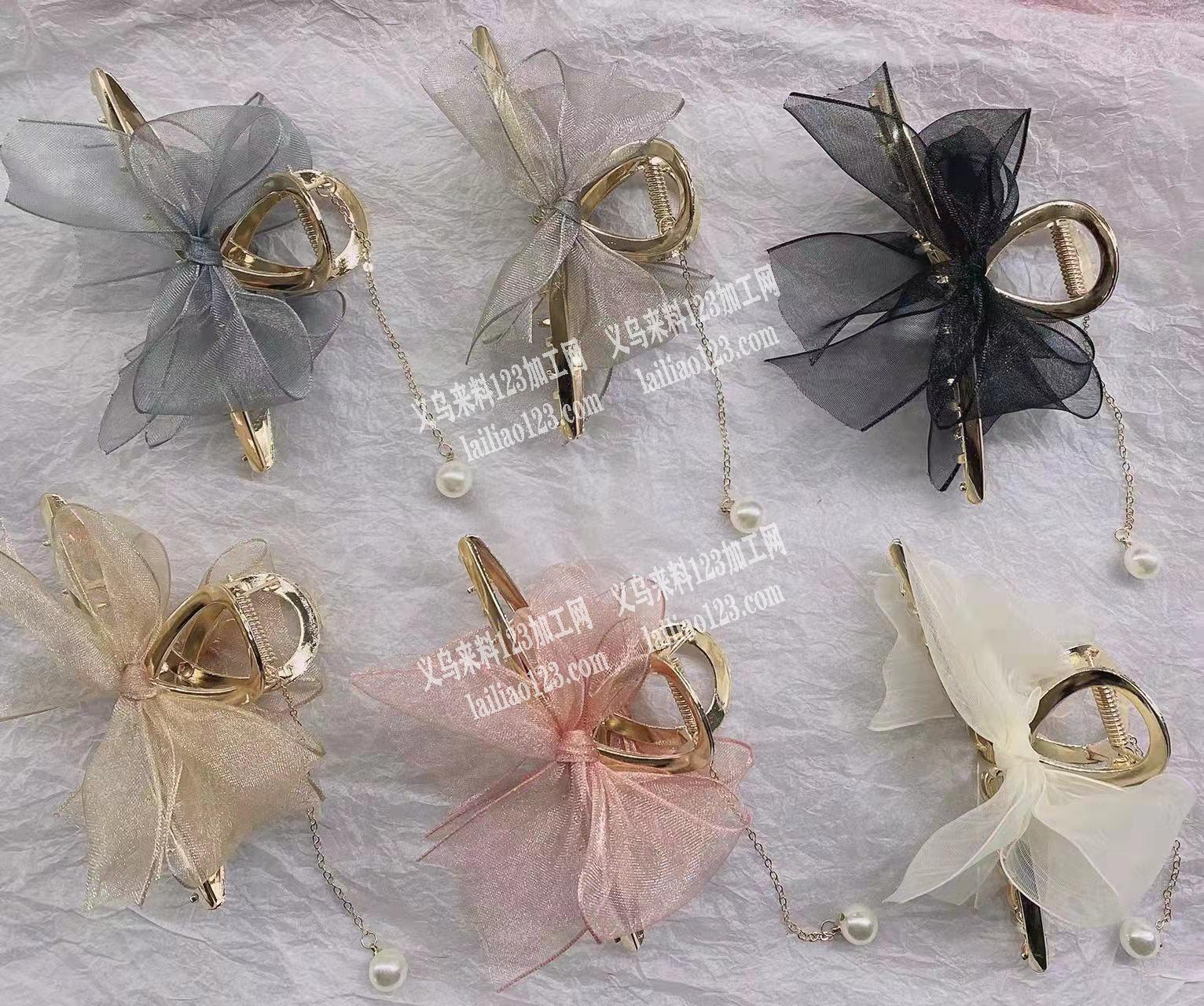 如图打蝴蝶结手工活外发，有人会打这种节吗