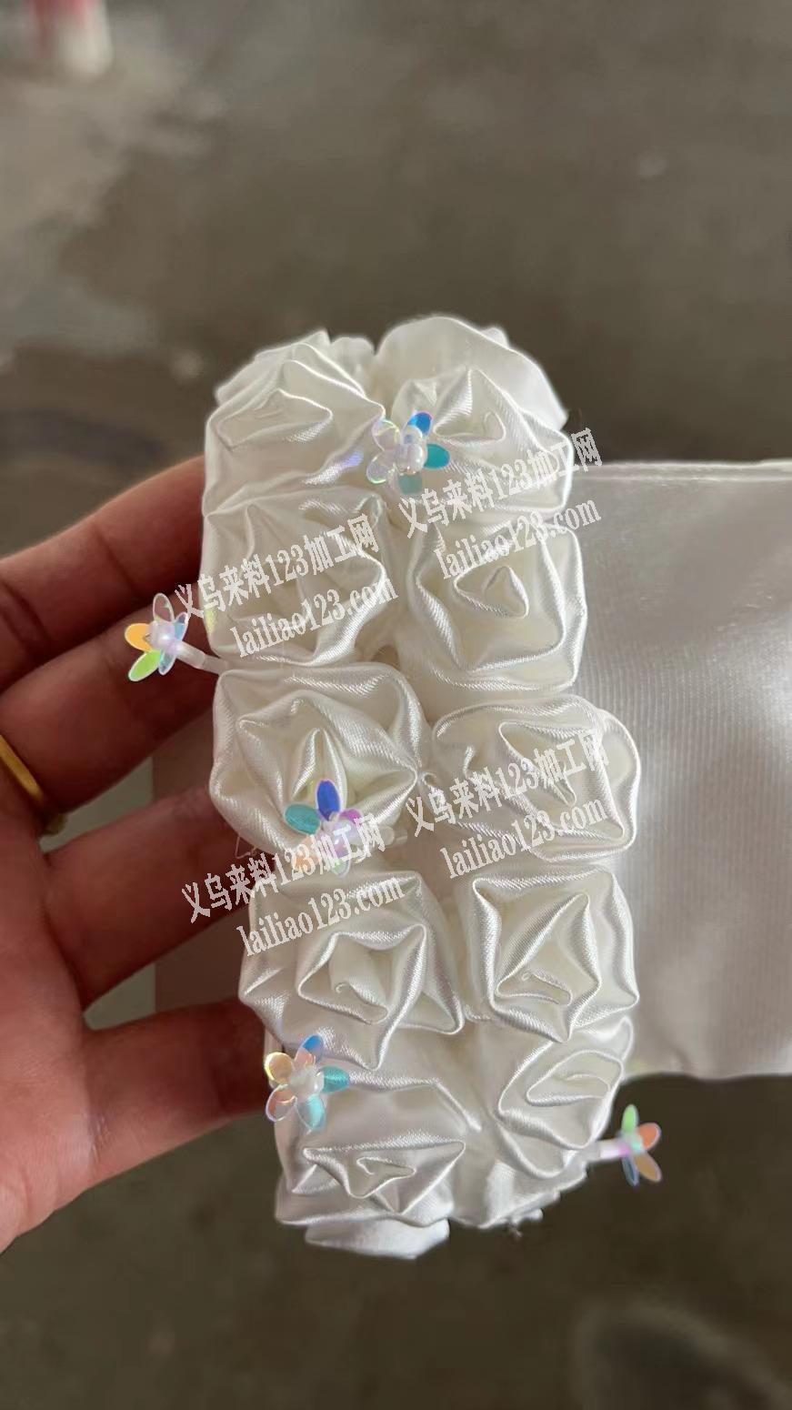 有没有会这个卷玫瑰加工的？