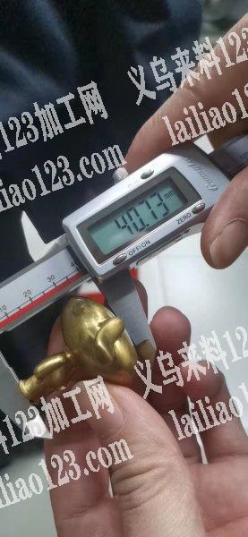锌合金，1万个实单，真空炉内电镀，鼻子部