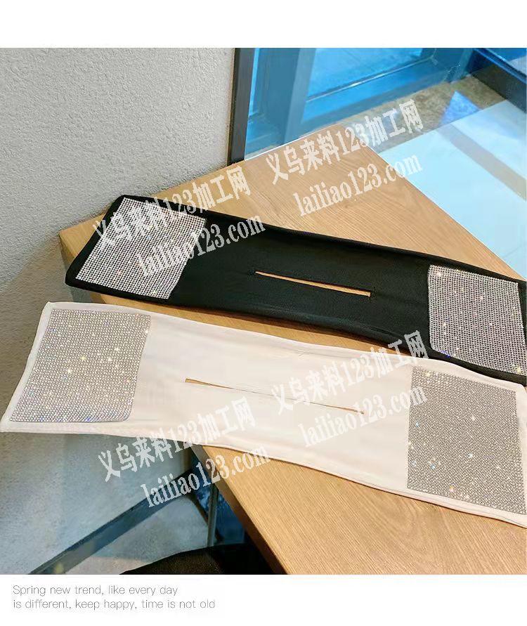 这款发带谁家在做