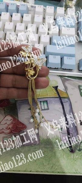 发夹打孔外发，找上弹簧加工厂