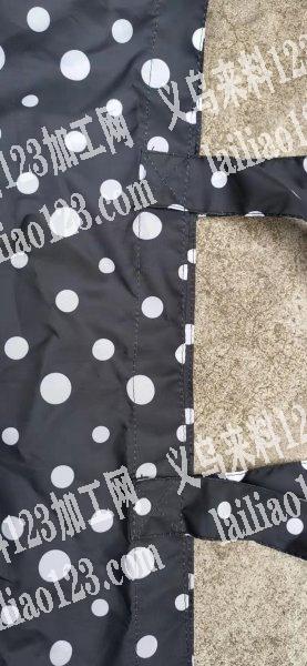 如图，外发20万个购物袋，找佛堂附近的花