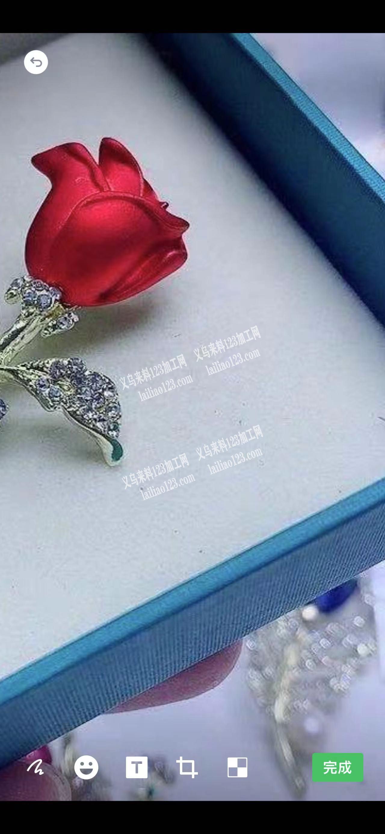 找做这种花瓣合金喷漆厂，电话详谈