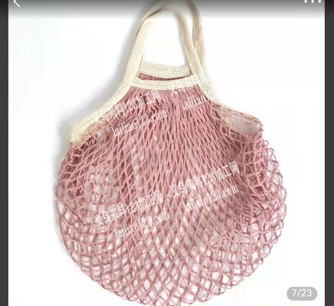 60000网兜袋订单，如图，有专业做这款