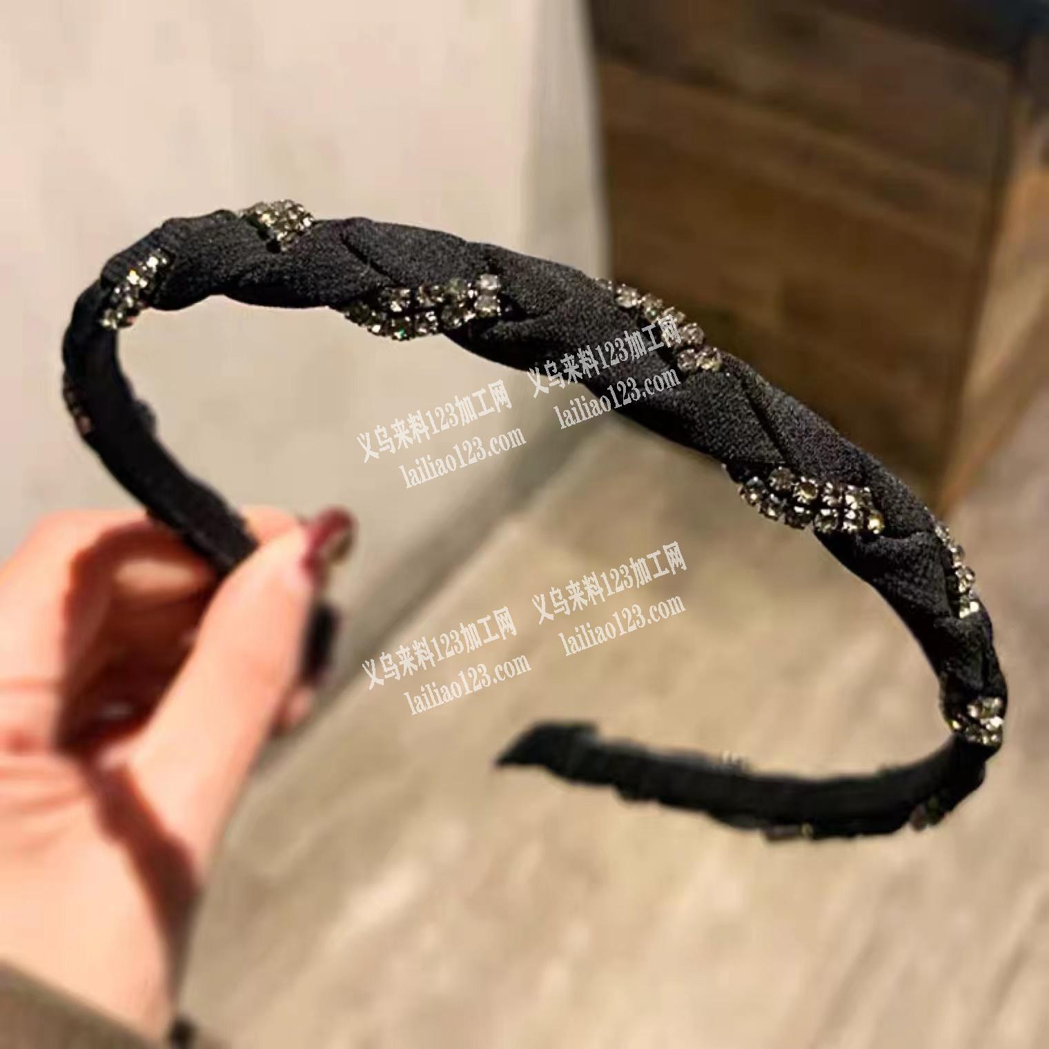寻找义乌或者东阳会做这种编织缠绕手工的发