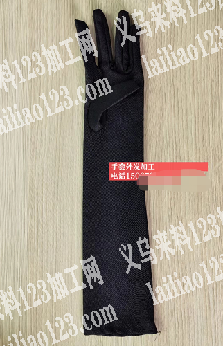 义乌手套外发加工，如图