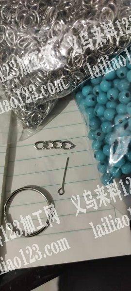 弯针，挂圈手工活外发，10几万套