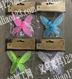 如图，蝴蝶手工活外发微信联系我