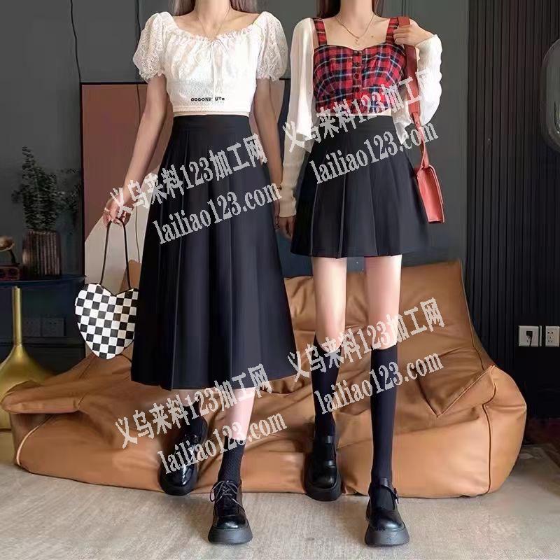 寻找做如图裙子的服装加工厂，联系详谈，微