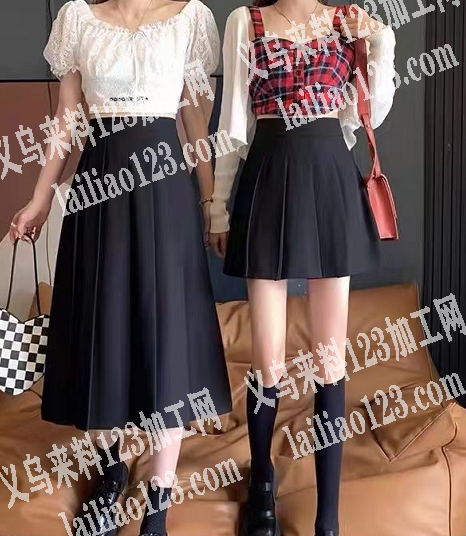 寻找做如图裙子的服装加工厂，请联系详谈