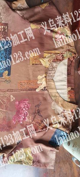 东阳丝绸短袖外发加工，5万件