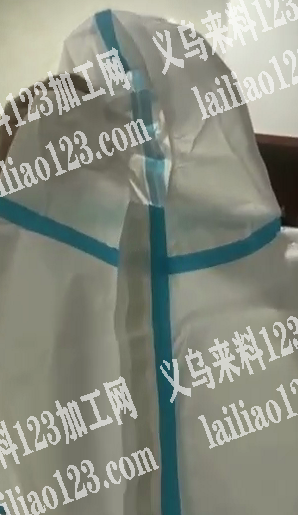 纯加工外发，寻找防护服加工厂，谁家有做防