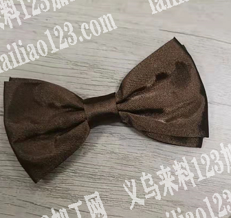 蝴蝶结订单，寻找义乌的工厂