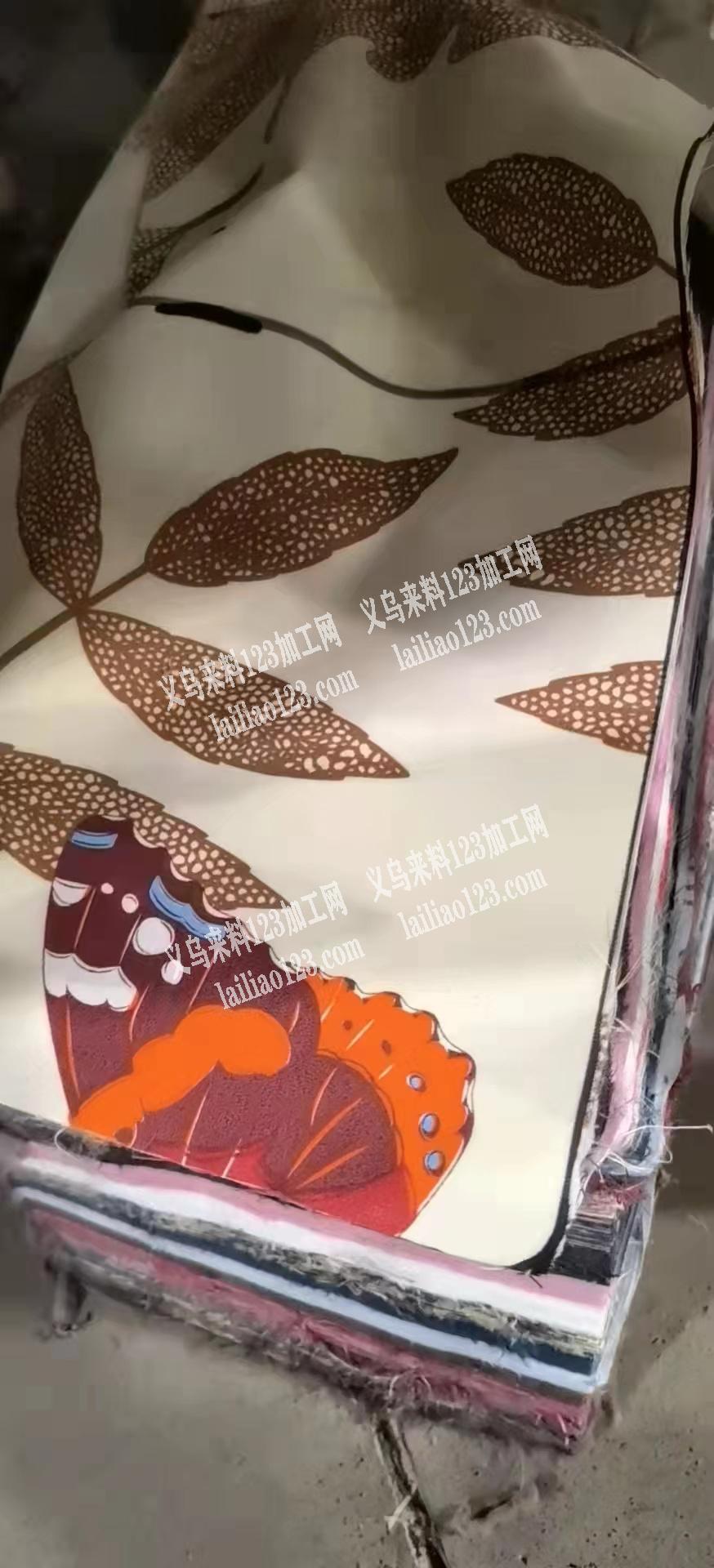工厂内有这个的布头，需要做裤兜或者箱包里