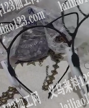 20000多如图头箍手工活外发加工，缠绕