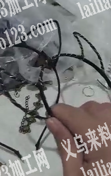 20000多如图头箍手工活外发加工，缠绕