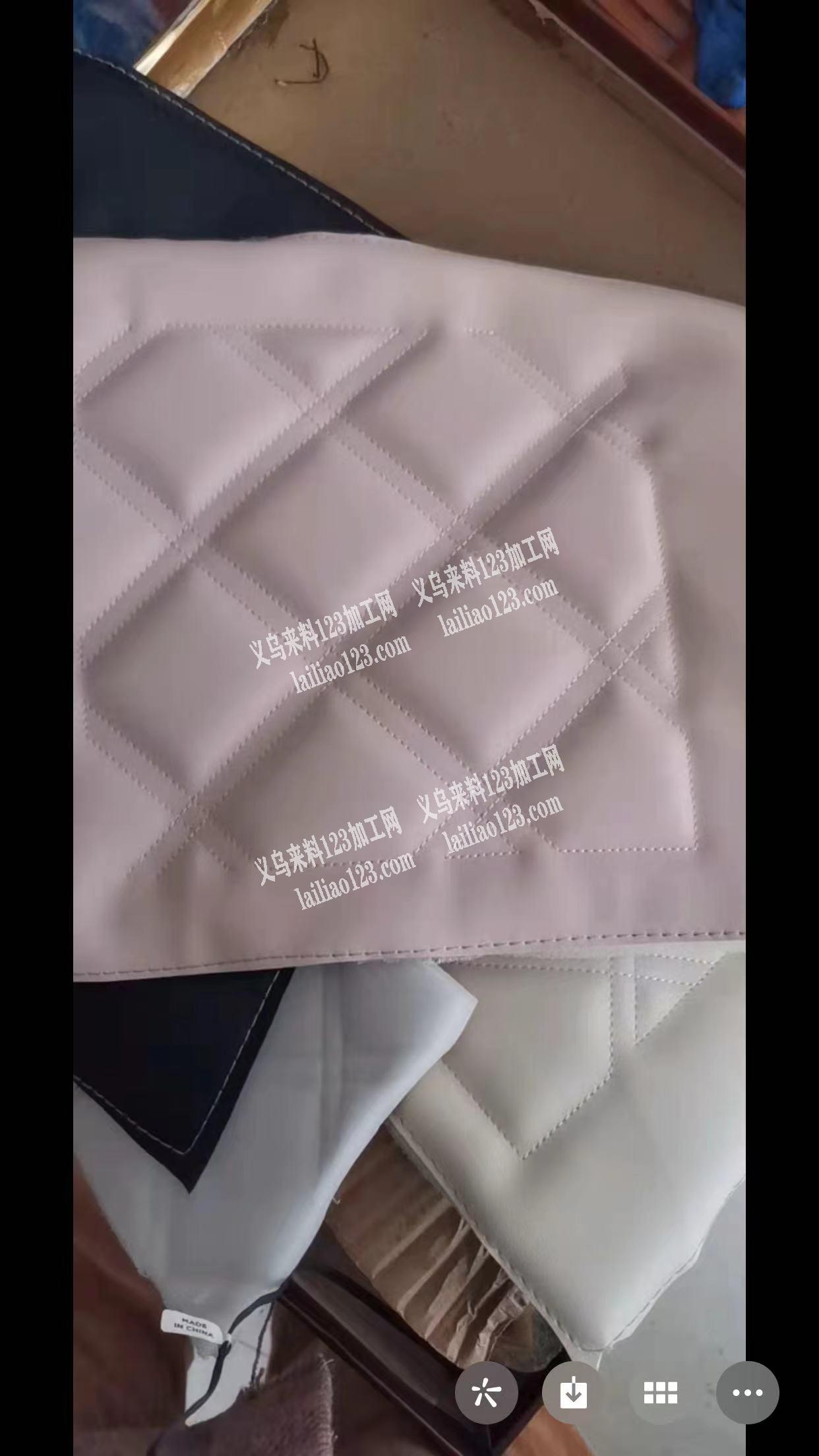 如图，寻找绗缝的加工厂，电话详谈