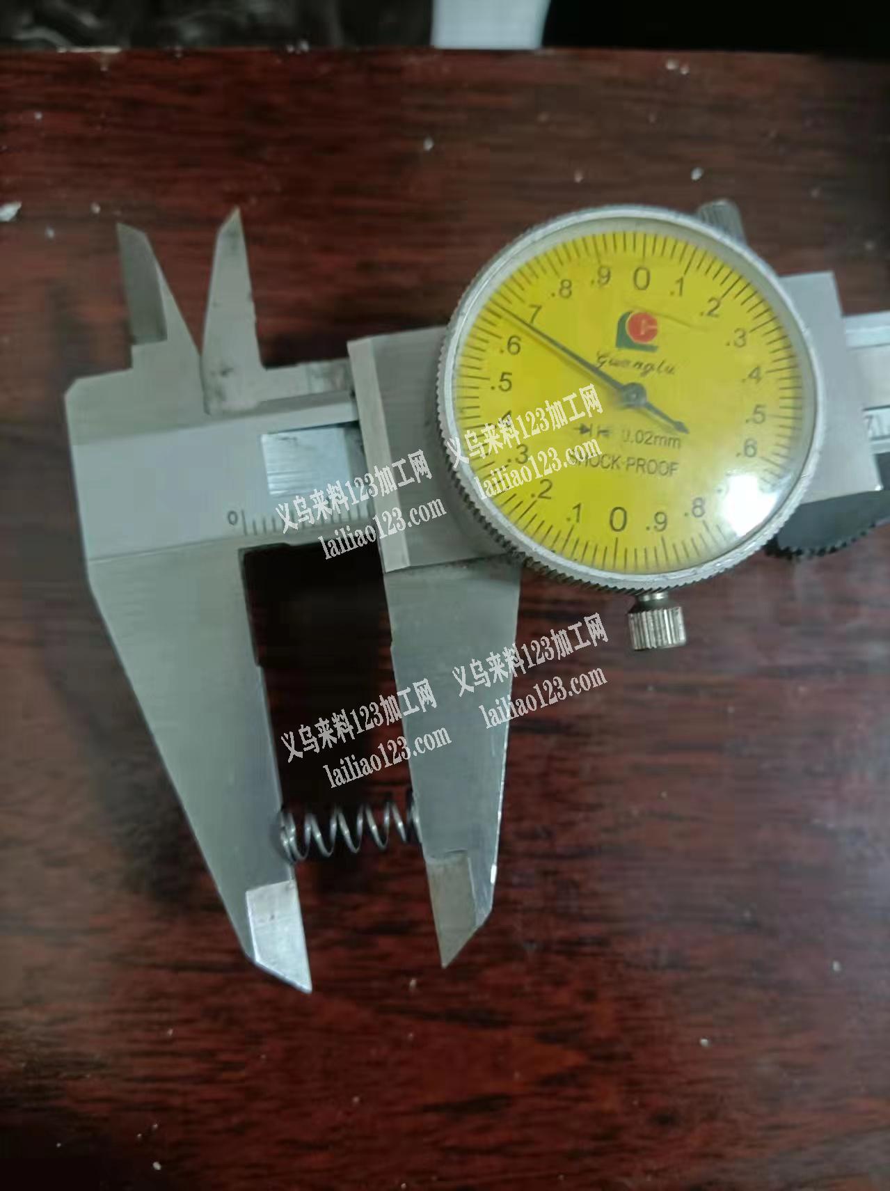 寻找如图弹簧加工厂，有的请电话联系我