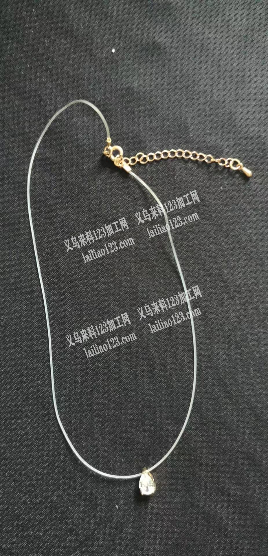寻会做此类项链的手工加工厂，（下湾附近及