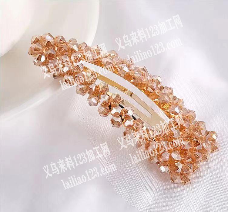 手工活外发，找串珠加工厂，要有经验，电话