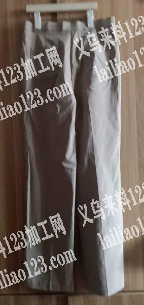 裤子订单外发，​找实力裤子加工厂