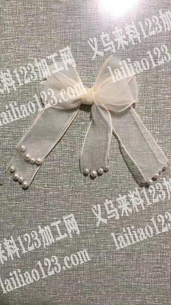 采购如图手工蝴蝶结，有的联系我