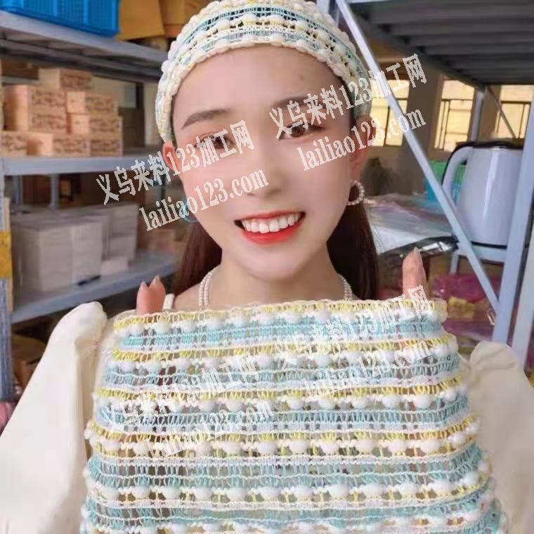 寻找如图毛线编织帽的工厂，如图，电话详谈