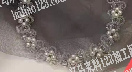 【发外地做】项链串珠编织手工活外发，电话